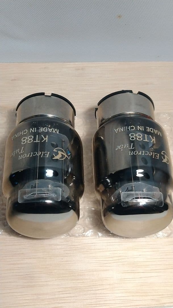 KT88 真空管 ペアセット中国　中古品　TU−874付属管
