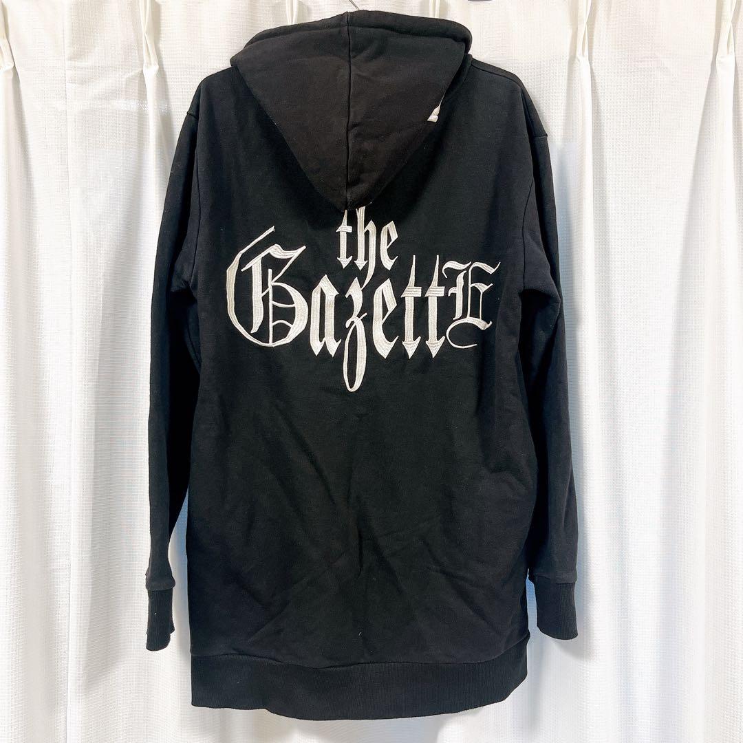 【美品】the GazettE パーカー 2015年日本武道館13th