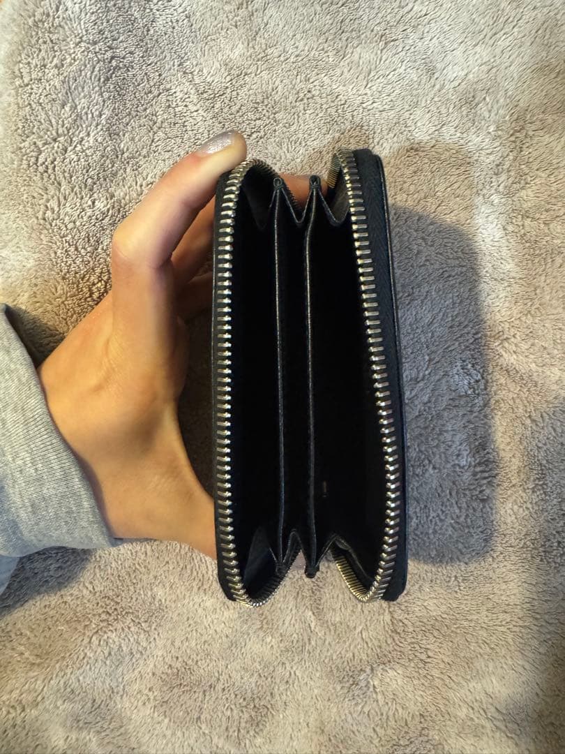 Gucci マイクロシマ ケース ブラック