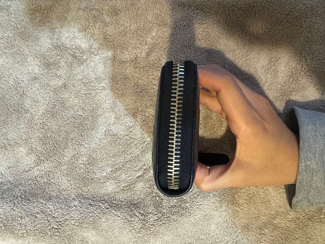 Gucci マイクロシマ ケース ブラック