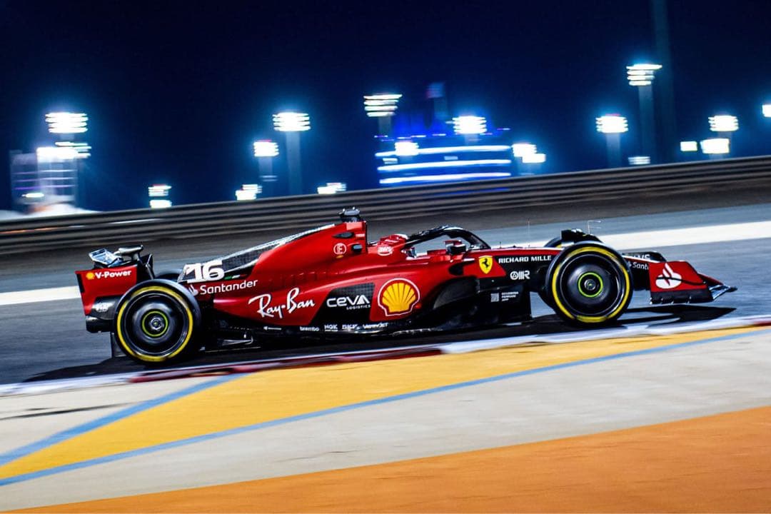 「貴重」F1-75 Charles Leclerc フェラーリ直筆サイン入