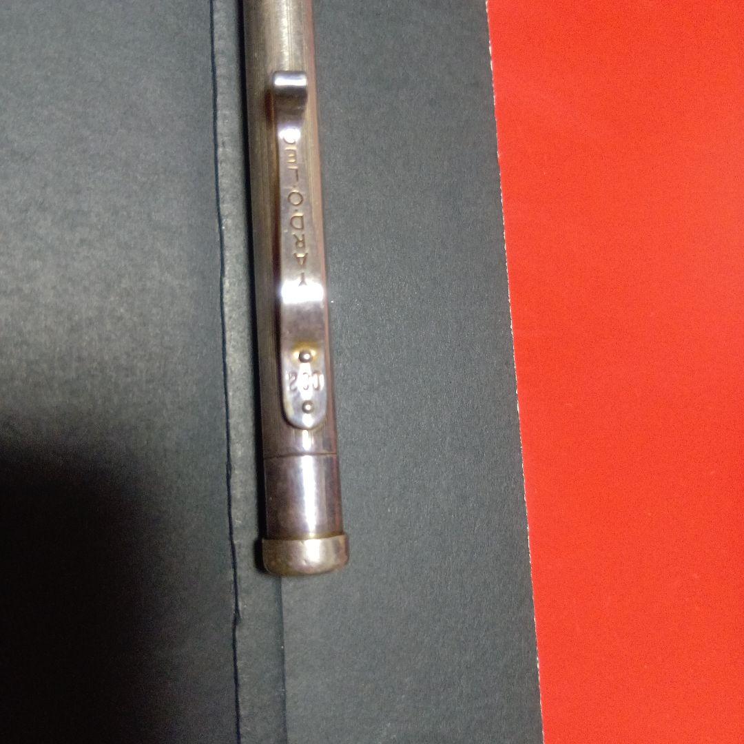 【実用品】ヤード・オ・レッド 　ボールペン イギリス　スターリングシルバー