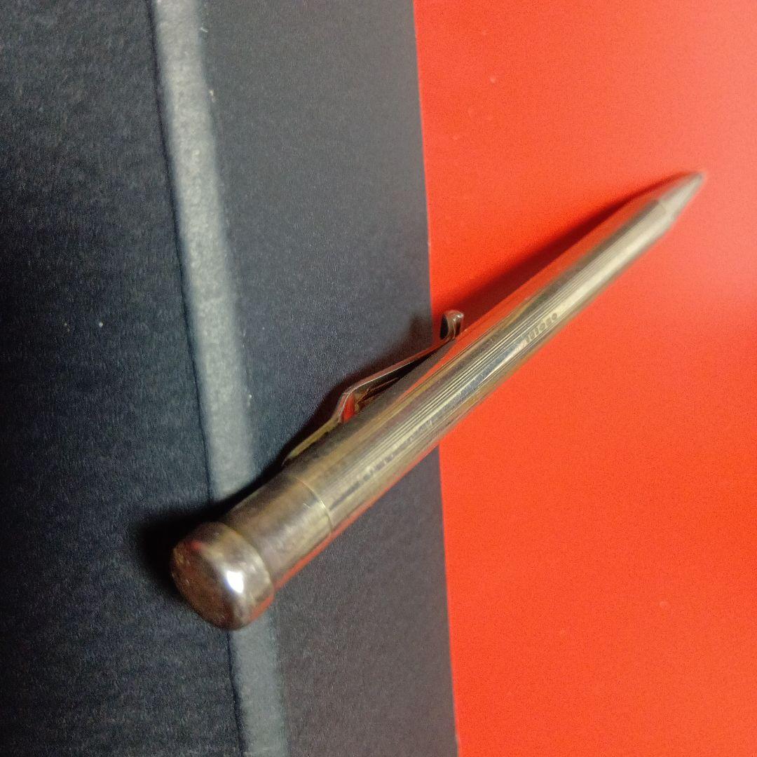 【実用品】ヤード・オ・レッド 　ボールペン イギリス　スターリングシルバー