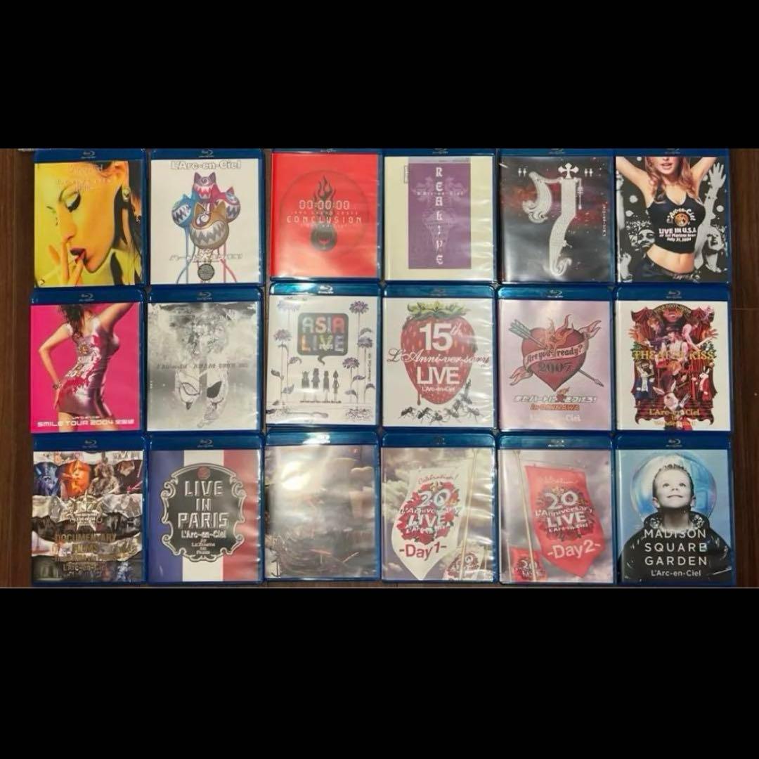 L'Arc~en~Ciel ラルク L'Aive blu-ray box