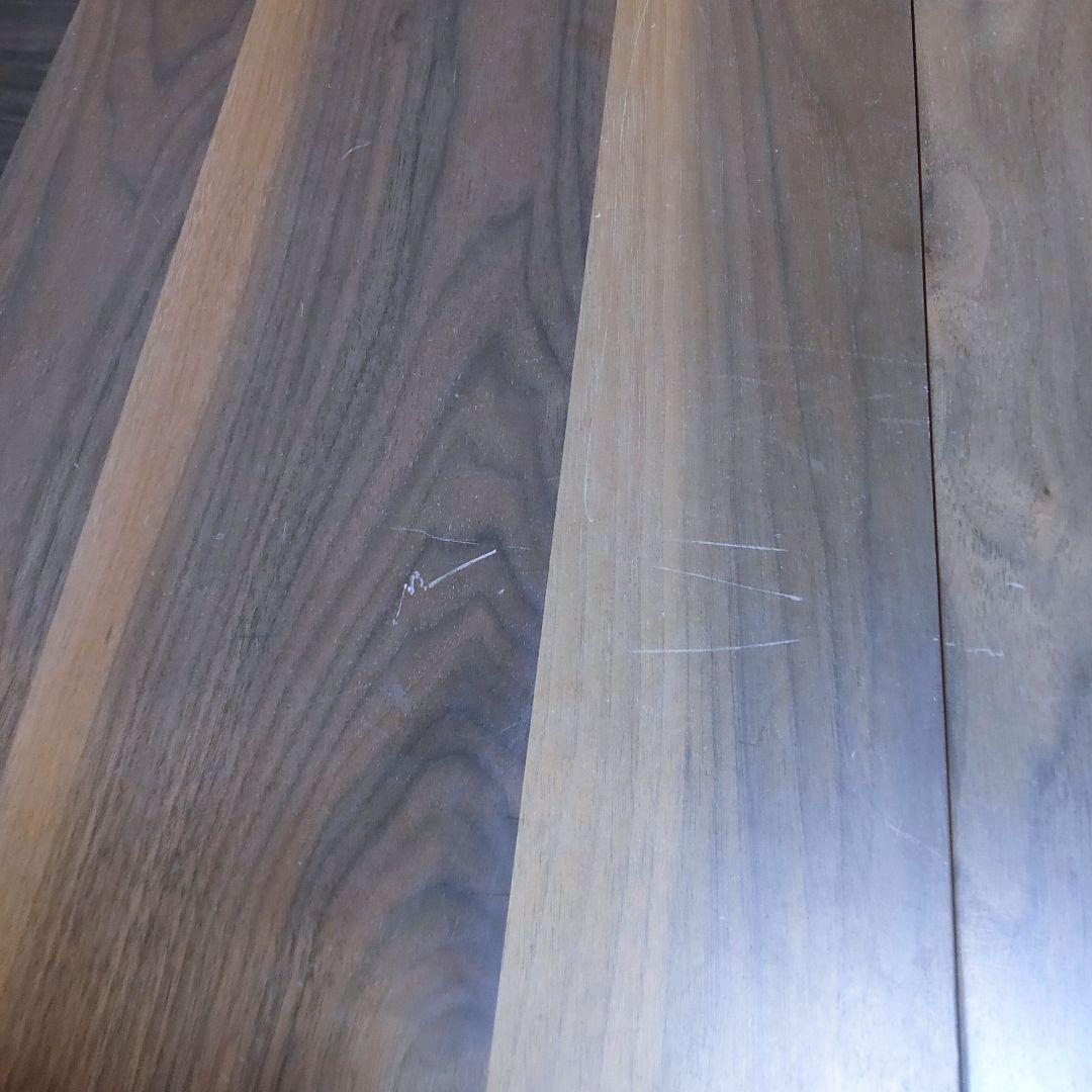 ローテーブル 伸縮 ダイニングテーブル 天然木 高さ37 幅120-180