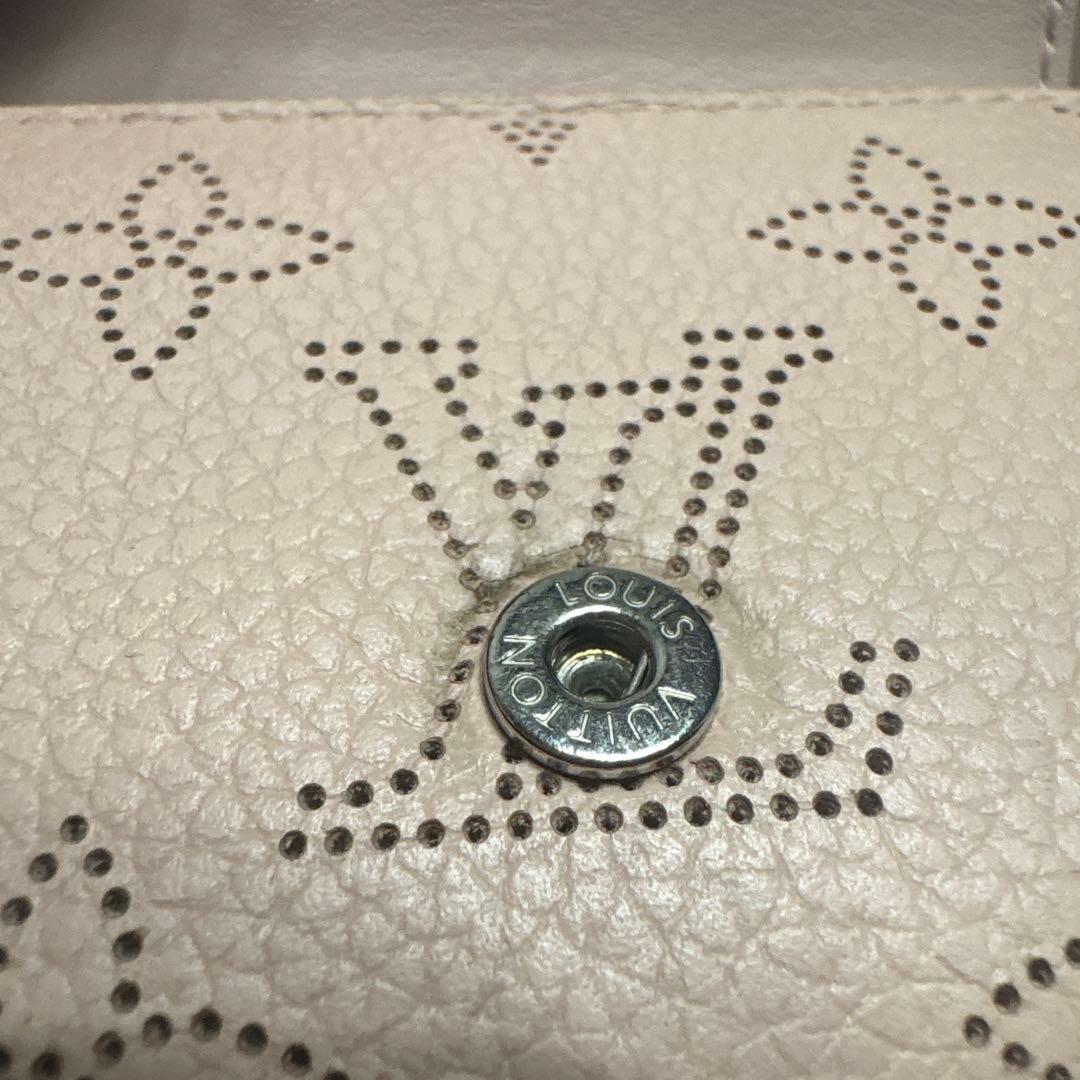 Louis Vuitton 三つ折り財布 ピンク