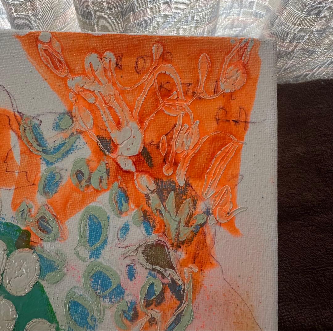 美品 北村直登 原画 チーター 7811 2012年作品