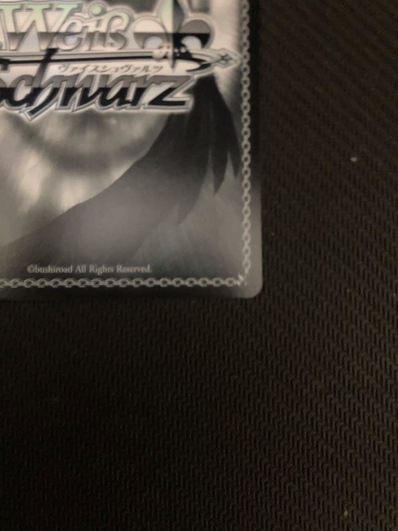 ws ヴァイスシュヴァルツ　新世界 モダニア SP サイン　nikke