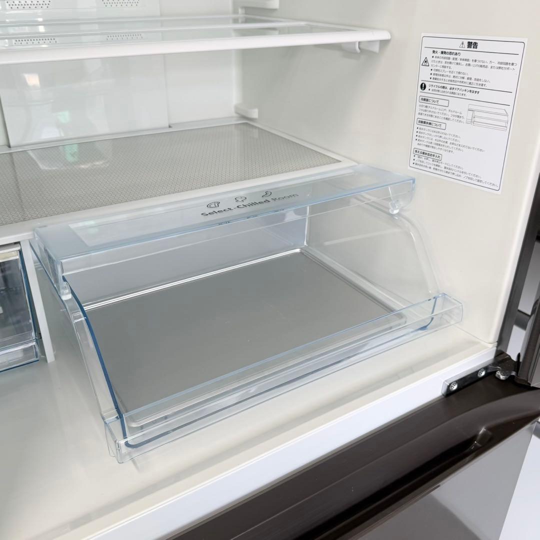 【美品‼️】ハイセンス 2020年製 360L冷蔵庫 自動製氷 セレクトチルド室