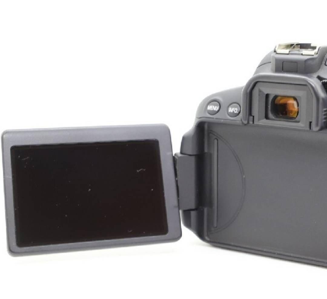 バイリンガルモニター搭載【高画質】Canon EOS Kiss X7i