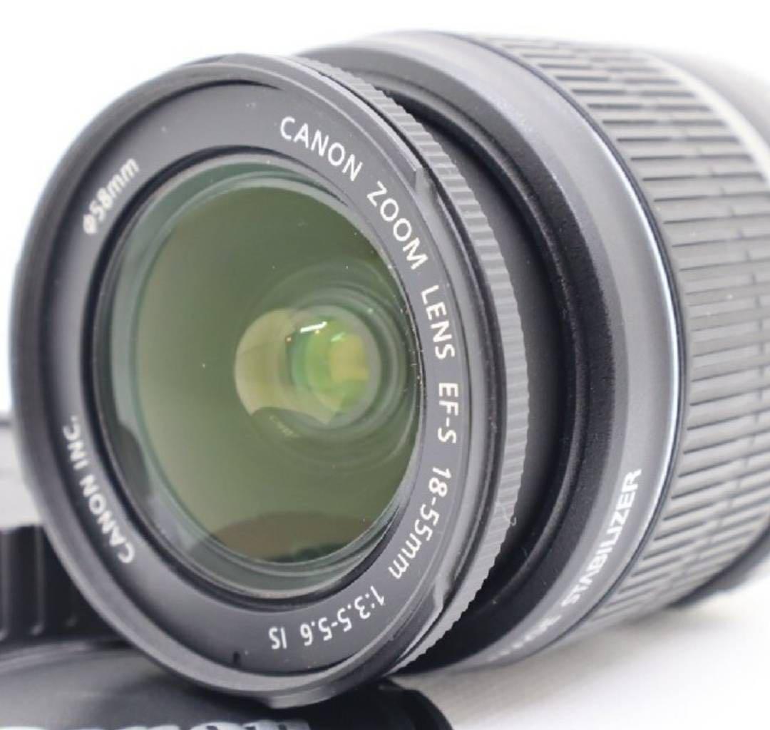 バイリンガルモニター搭載【高画質】Canon EOS Kiss X7i