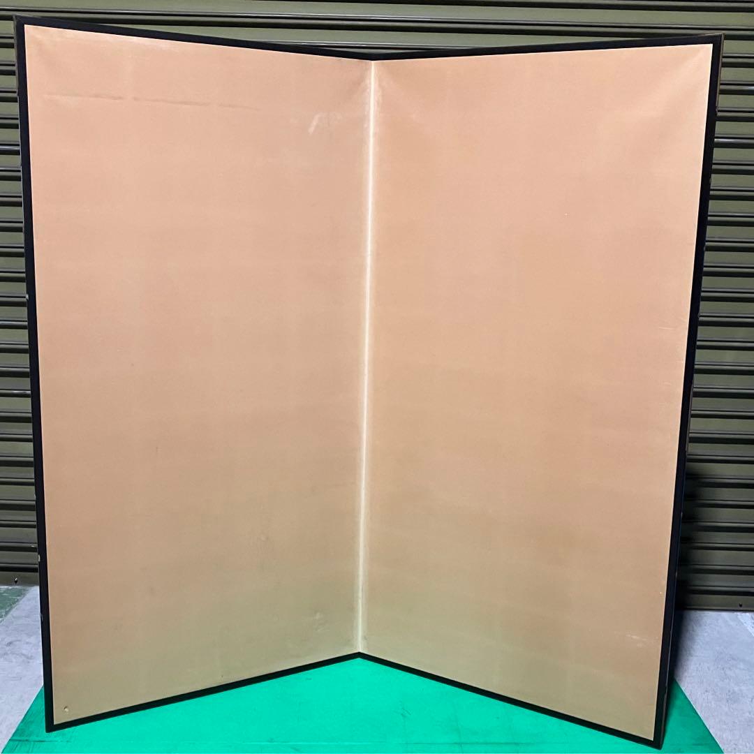 胴当世素掛　緋縅　金屏風