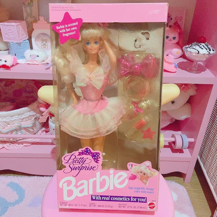 プリティーサプライズ　バービー　1991