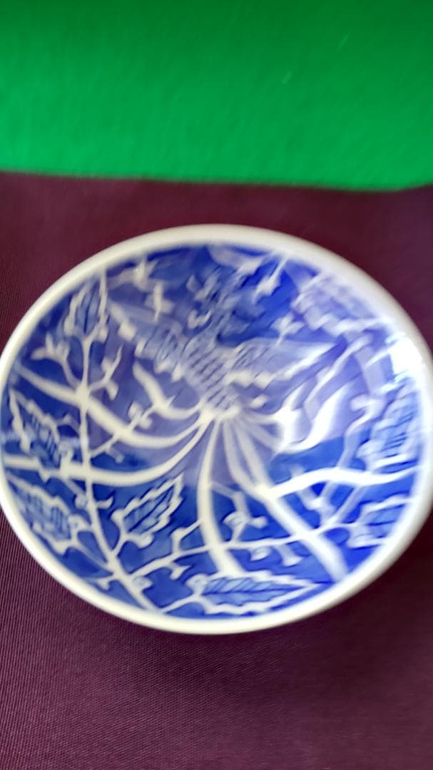 新春希望価格セール♦有田伊万里焼１４代辻常陸❣盃、ペン皿、文鎮セツト