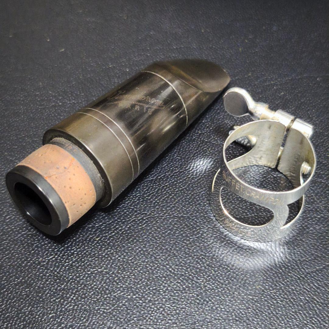 中古美品 クランポン R13-SP クラリネット 全タンポ交換 軽量ケース