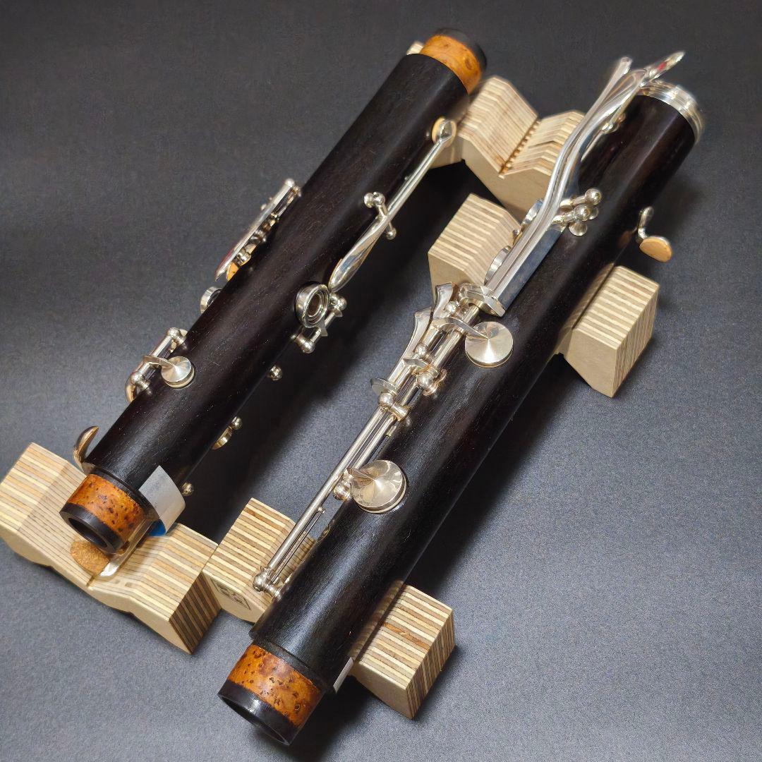 中古美品 クランポン R13-SP クラリネット 全タンポ交換 軽量ケース