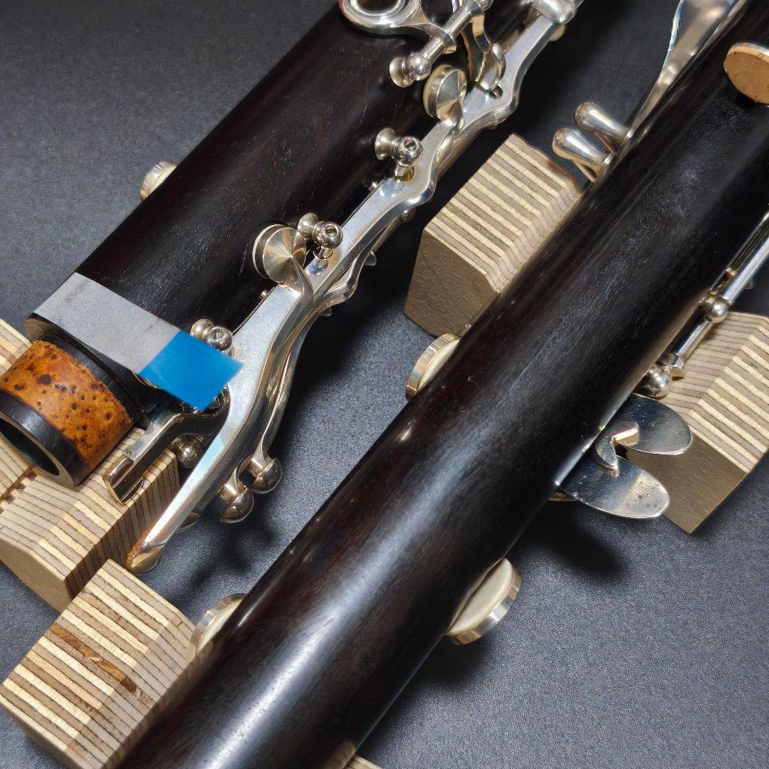 中古美品 クランポン R13-SP クラリネット 全タンポ交換 軽量ケース