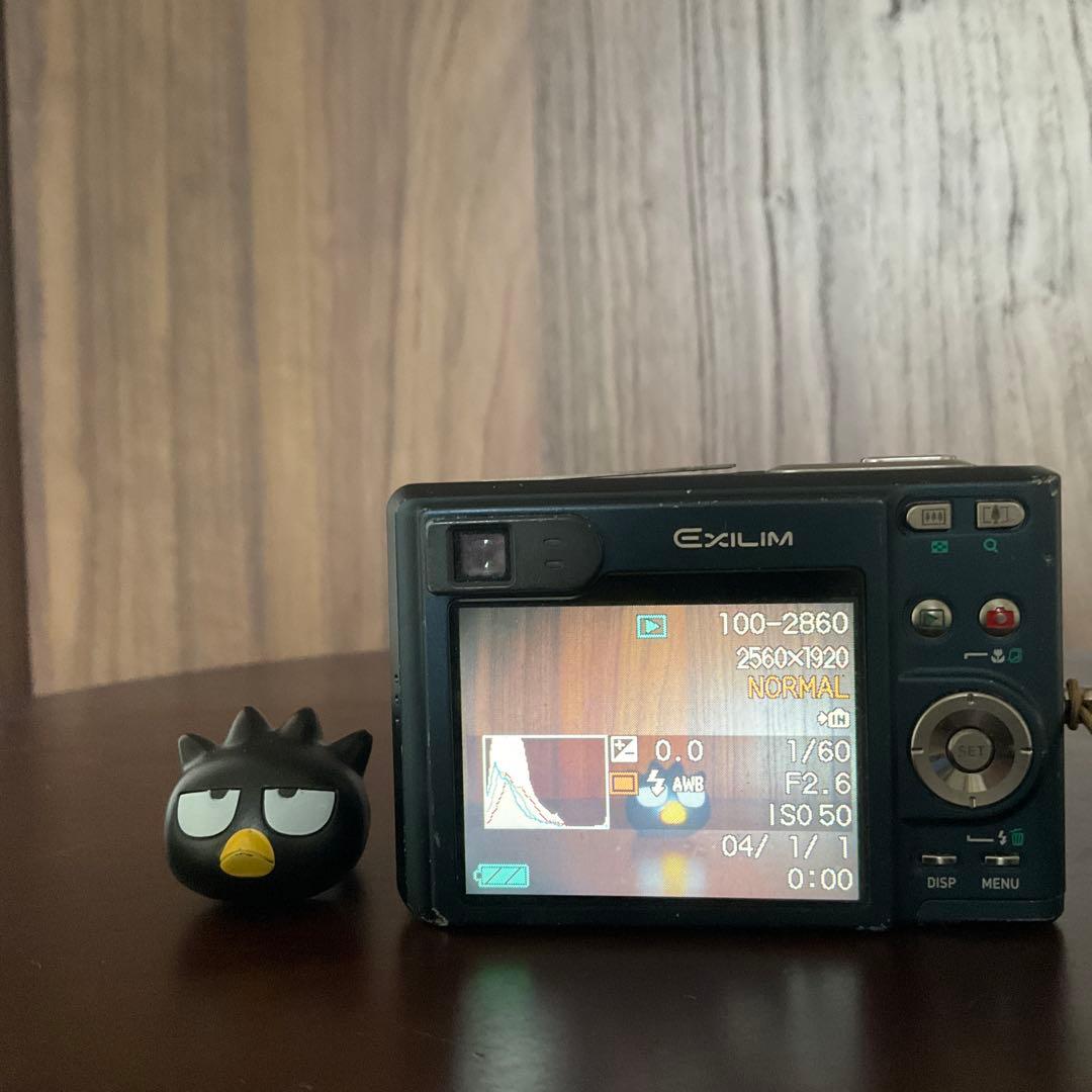 デジタルカメラ Casio EXILIM EX-Z55