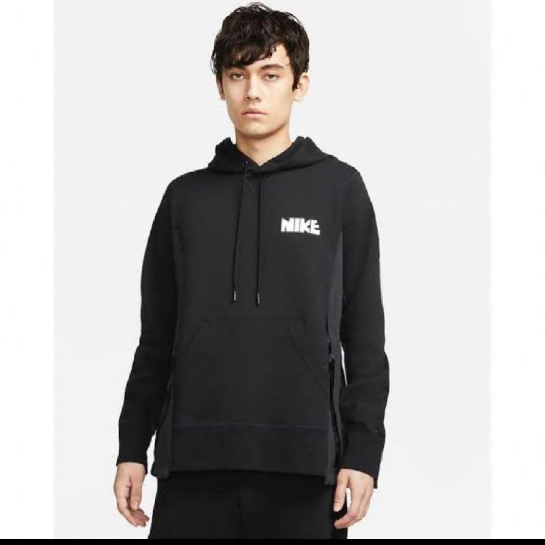 ゆーぴー　NIKE ナイキ × Sacai プルオーバー パーカー