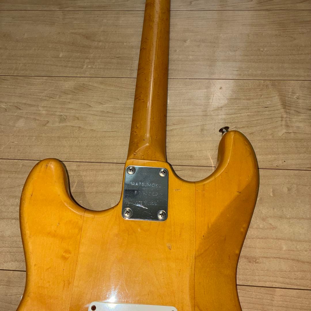 マツモクAria Pro II ST-400 1970年代 エレキギター