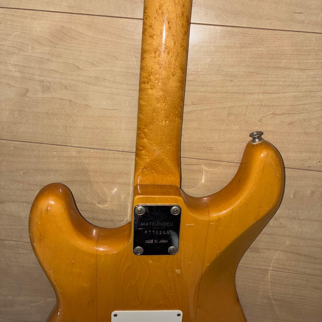 マツモクAria Pro II ST-400 1970年代 エレキギター