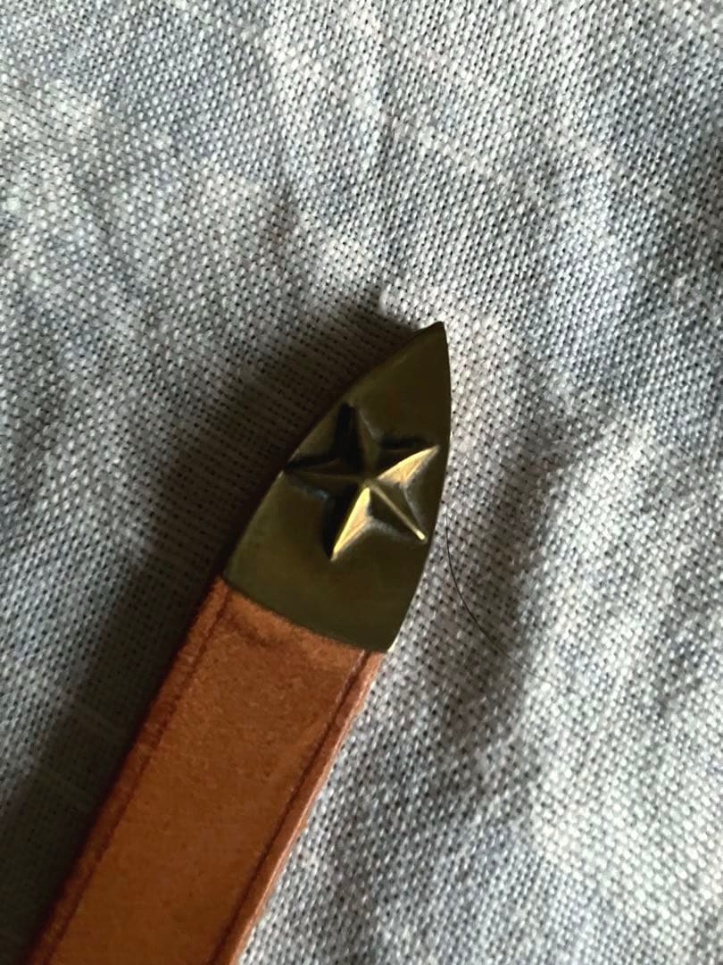 うさぎ　IL BISONTE レザー首輪　リードK0259..P