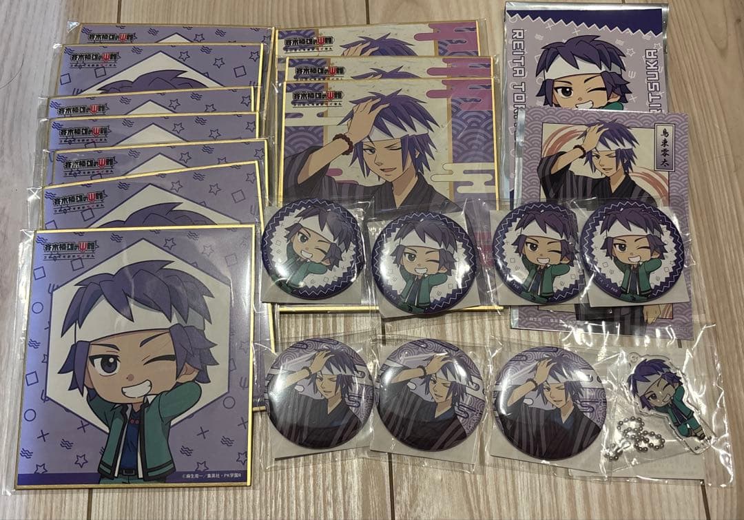 斉木楠雄のΨ難 福くじ 鳥束零太