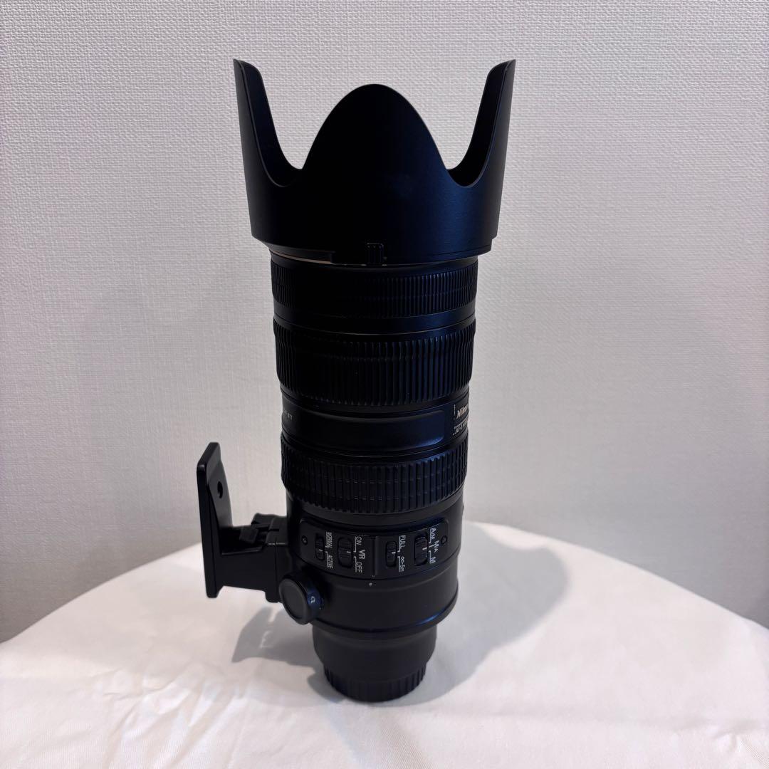 ニコン AF-S NIKKOR 70-200mm F2.8G ED VR II