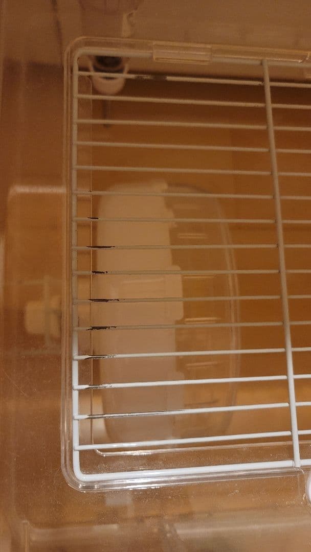 クリアケージ 大きめ　ルーミィ60　ハムスター