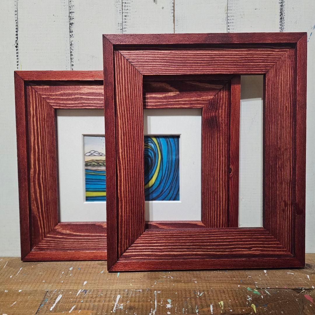 Siyu様確認ページ②　ヘザーブラウン　額縁　フレーム