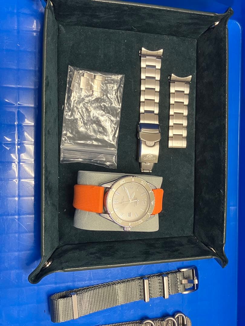 othman　ORIENT マコ40 ソーラー　腕時計