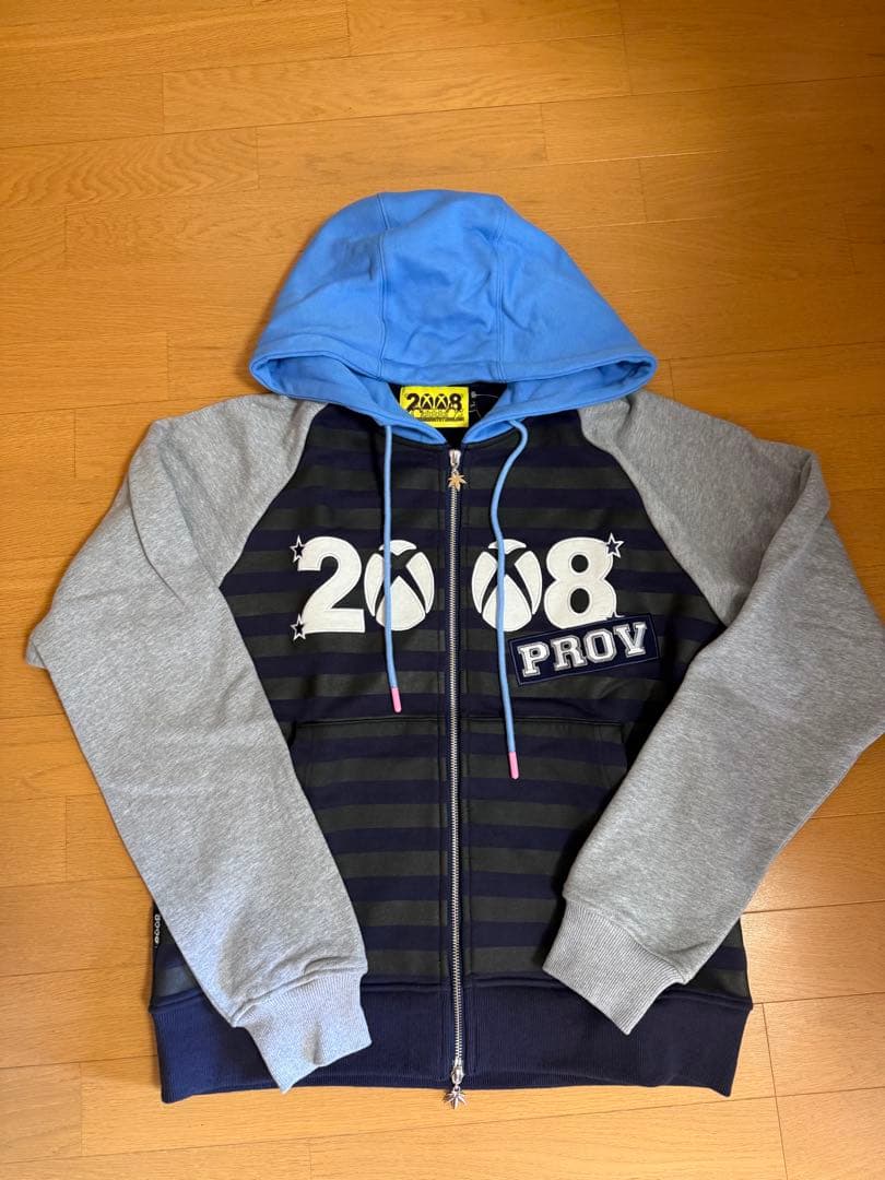 fti 2008 PROV コラボパーカー Lサイズ POPUP限定 希少‼️