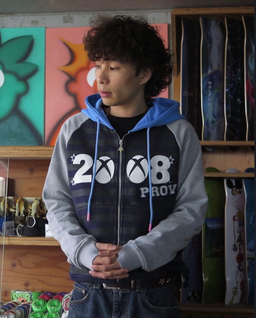 fti 2008 PROV コラボパーカー Lサイズ POPUP限定 希少‼️