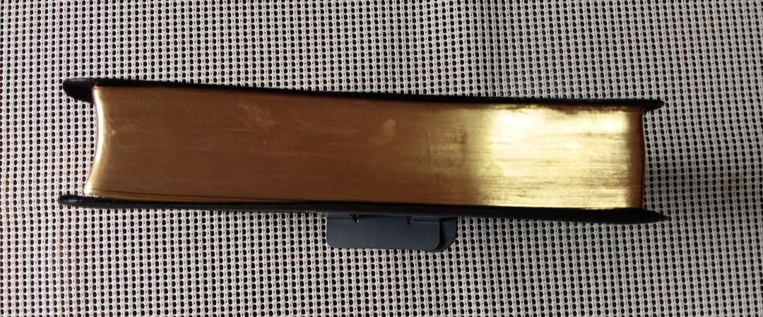 ■折皮装三方金　大型聖書 引照つき 日本聖書協会　JCO59S 　1972