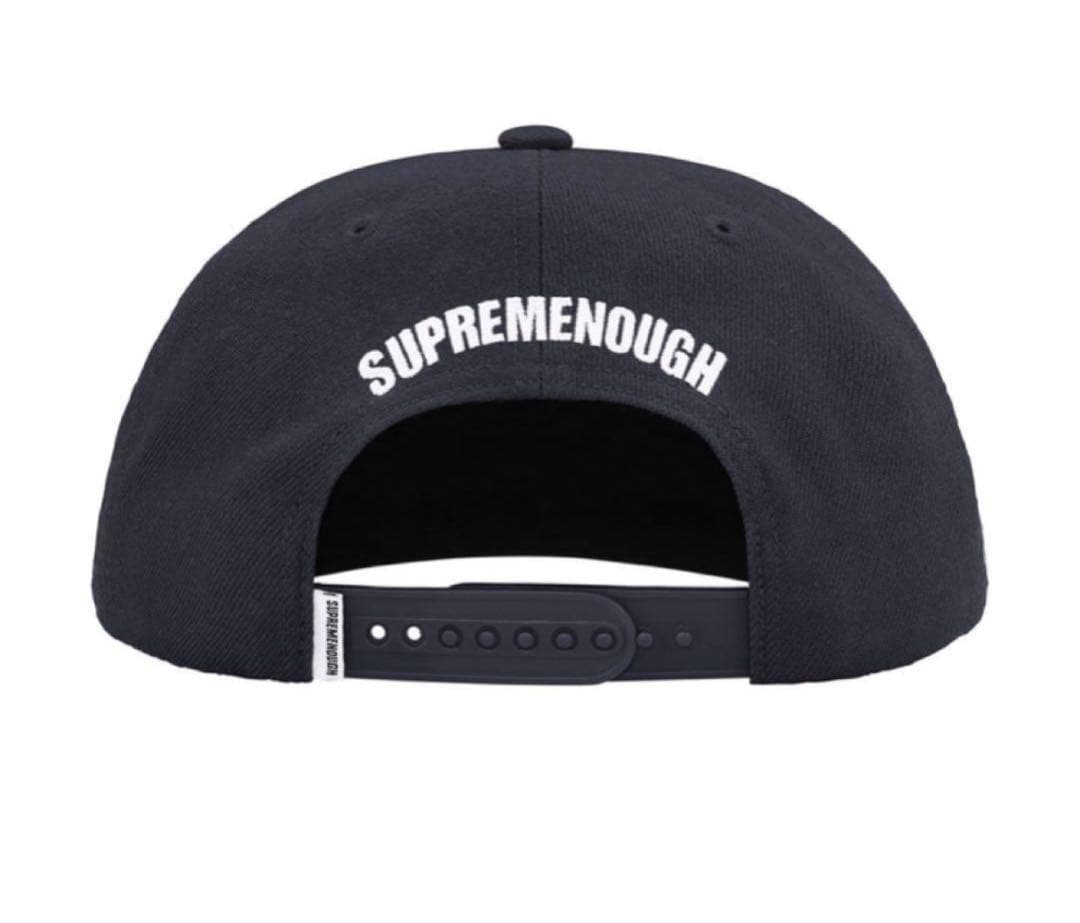 帽子 Supreme x GOODENOUGH 6-Panel CAP NAVY