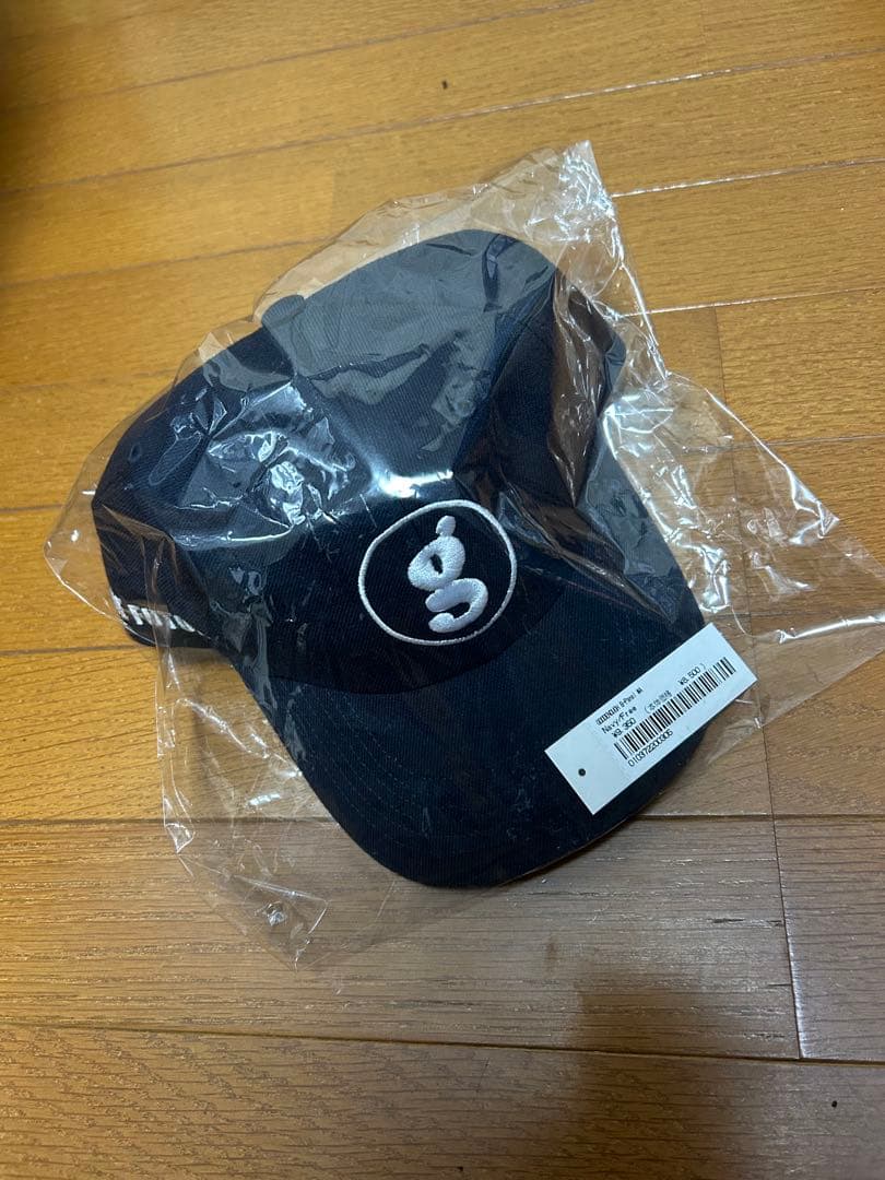 帽子 Supreme x GOODENOUGH 6-Panel CAP NAVY