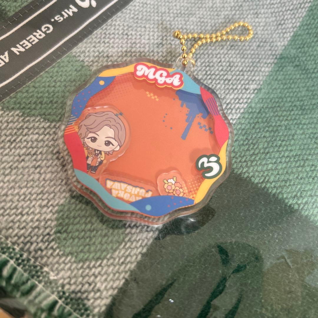 ミセス　一番くじ　ぬいぐるみ　マスコット　ストール　キーホルダー　４点セット