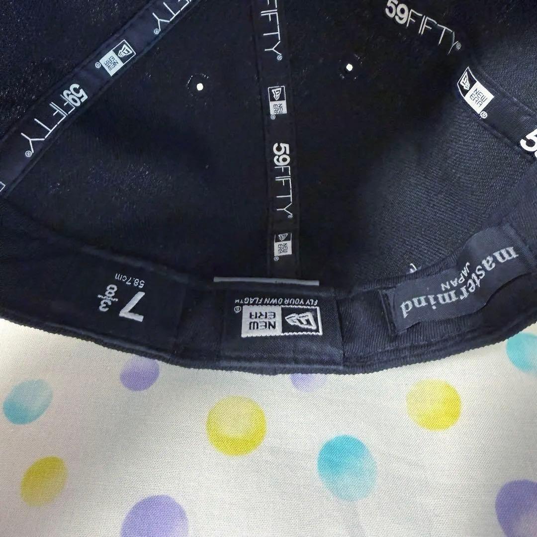 【希少】ニューエラ mastermind キャップ 59FIFTY