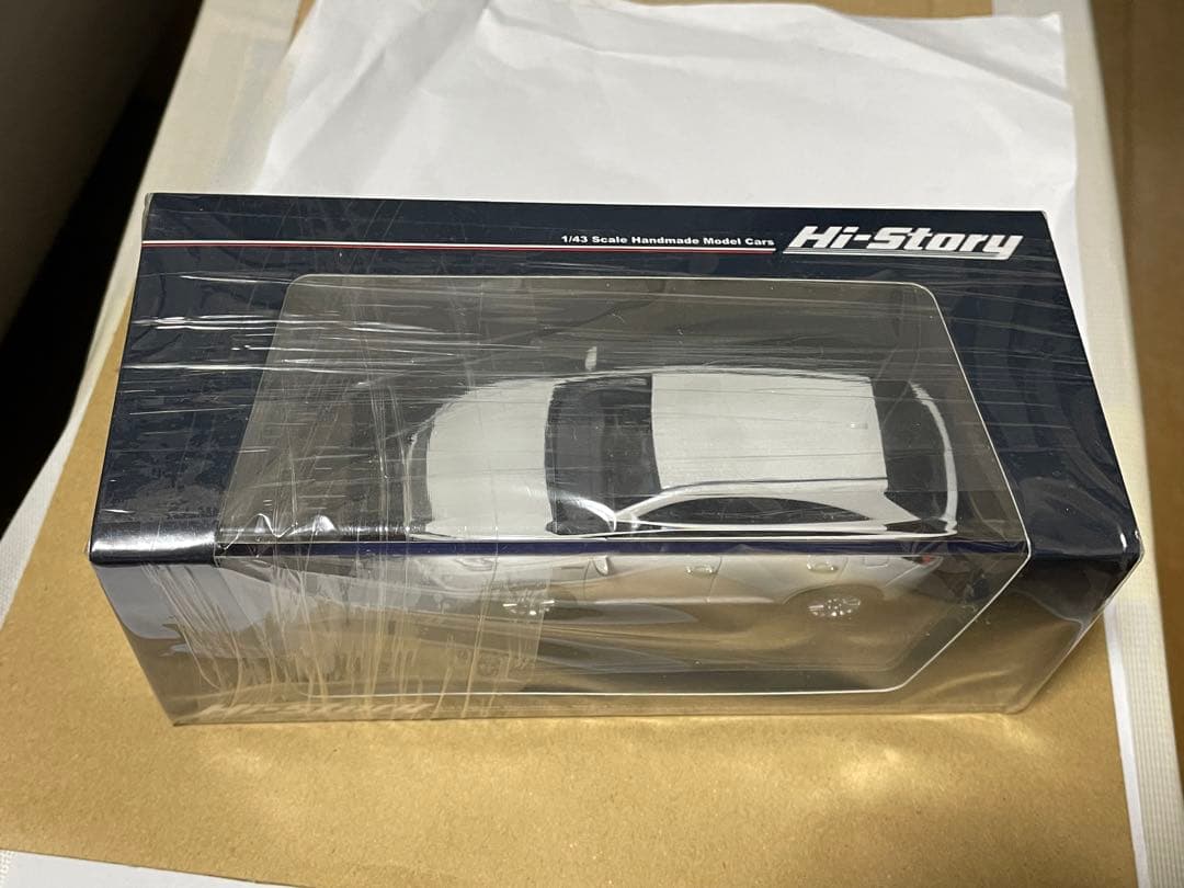 H*e様 ハイストーリー トヨタ ハリアー 1/43