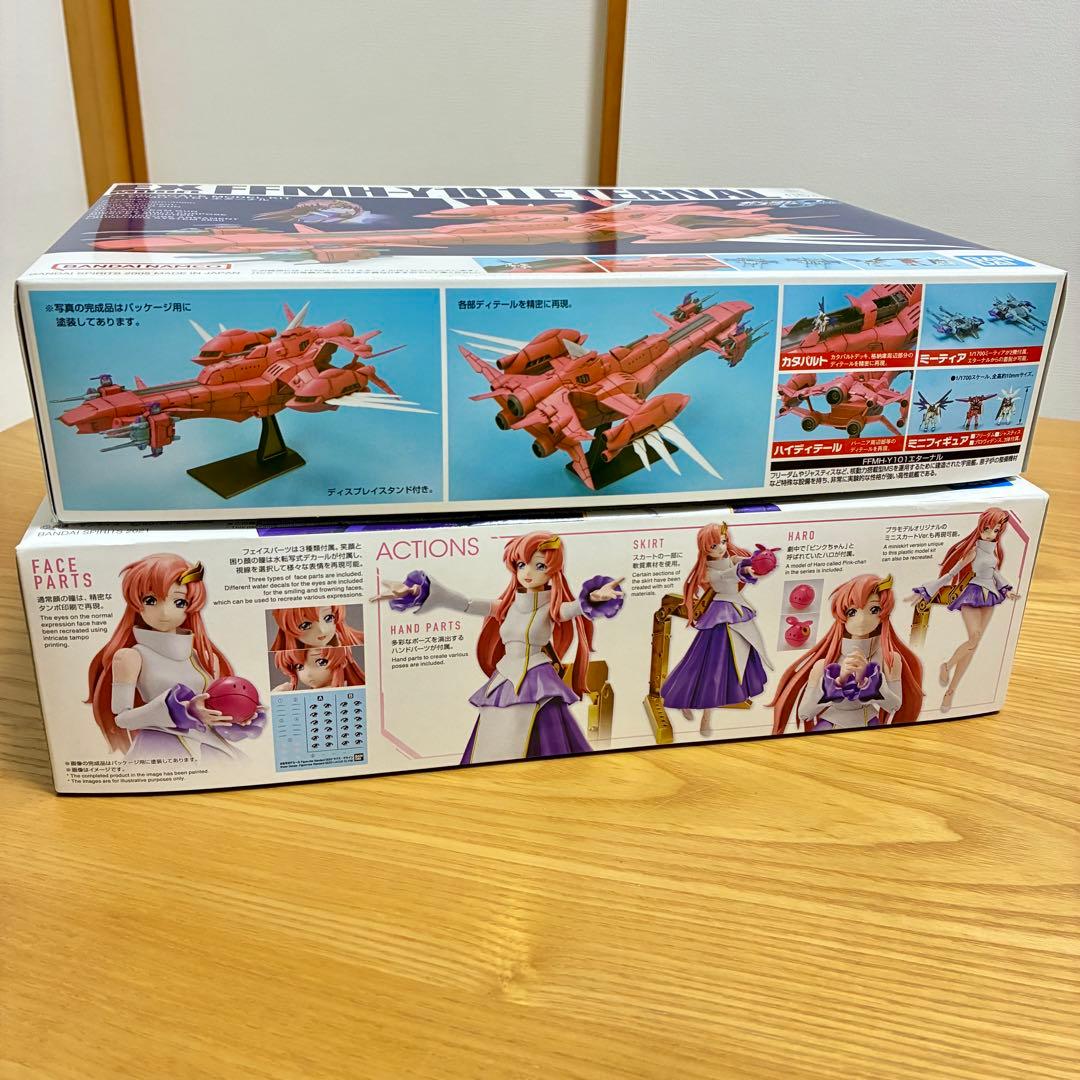 プラモデル　ラクス&エターナルセット 「機動戦士ガンダムSEED」