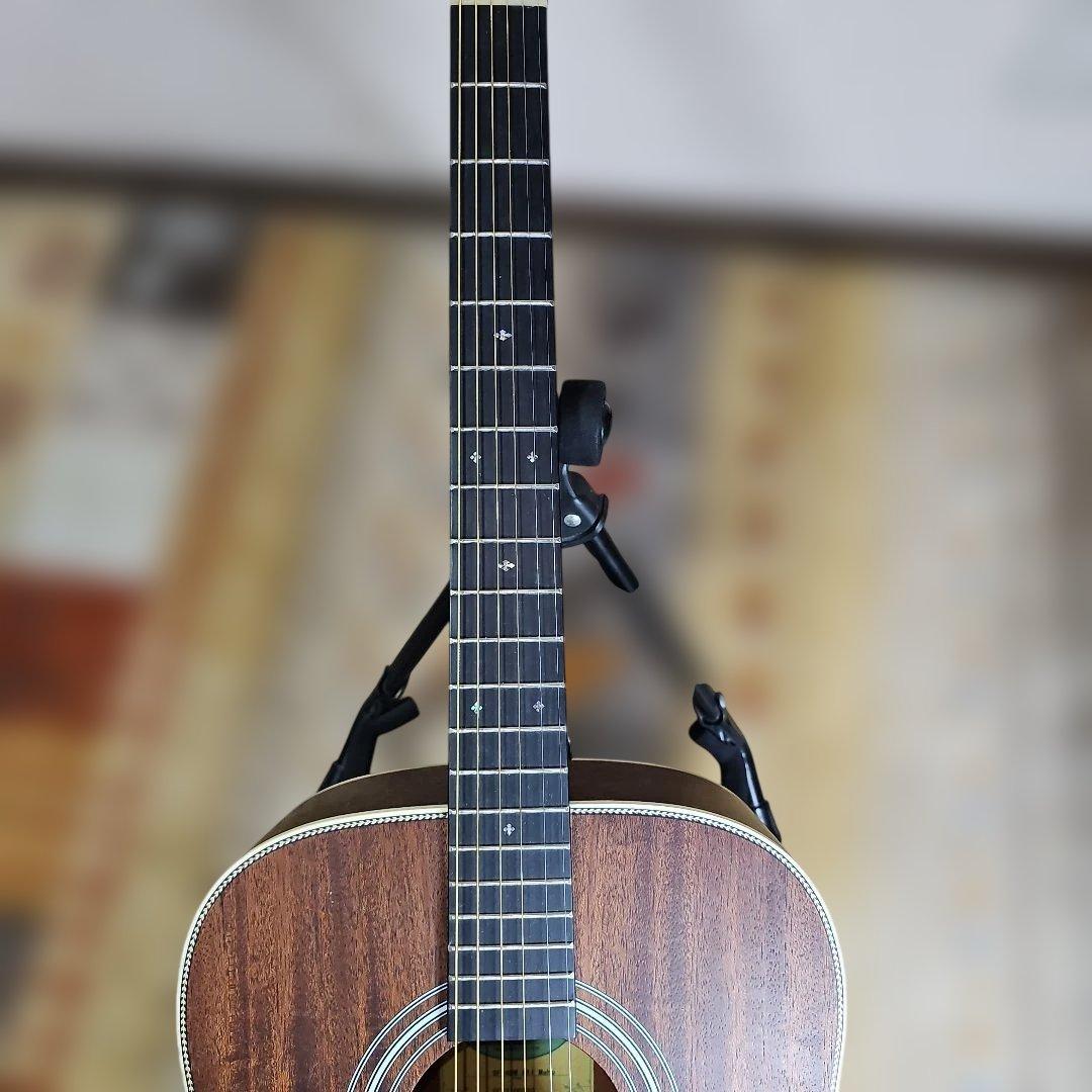 Stafford.SF-4DMオールマホ。トップ単板エレアコ。ソフトケース付き