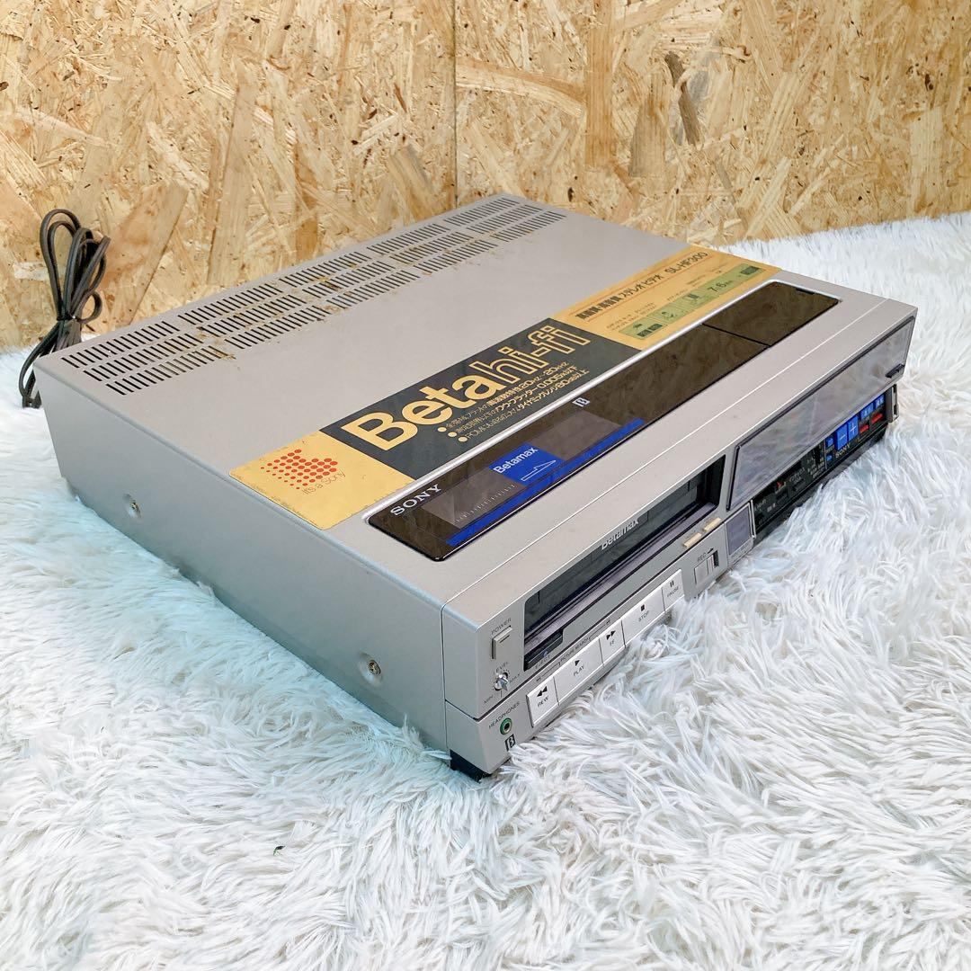 SONY sl-hf300 ベータマックス　ビデオデッキ