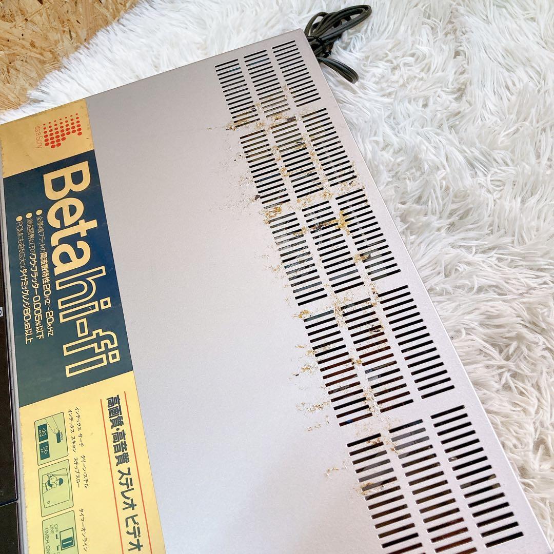 SONY sl-hf300 ベータマックス　ビデオデッキ