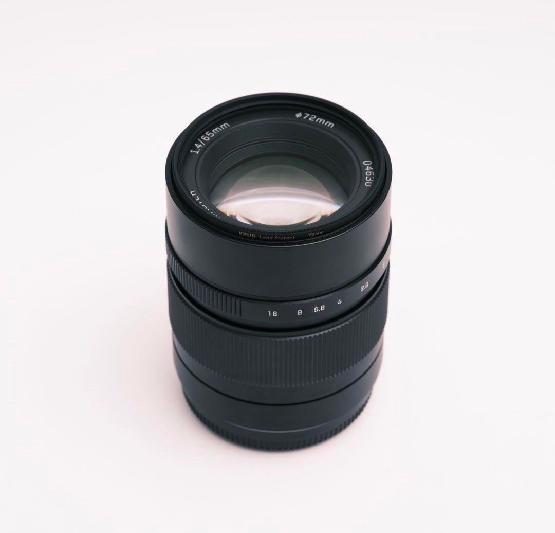 中一光学 Mitakon 65mm F1.4 SPEED MASTER GFX