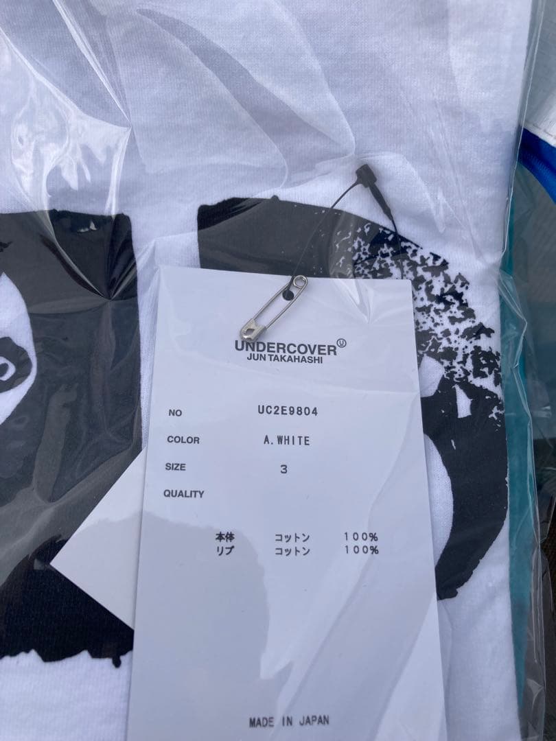 RADWIMPS × UNDERCOVER Tシャツ　2025 サイズ3 未開封