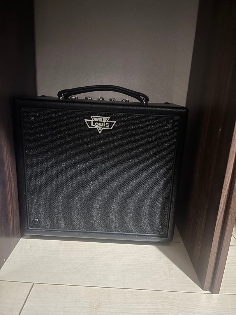 レスポールLuisアンプ　チューナー付き