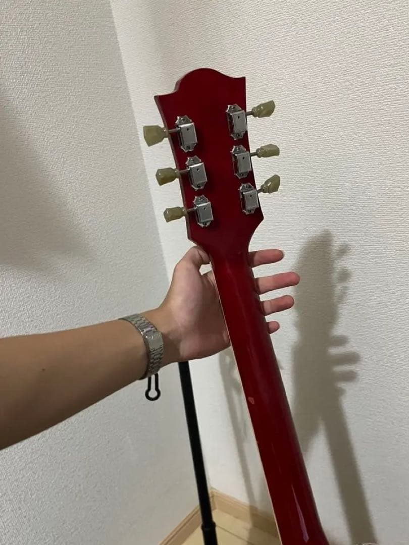 レスポールLuisアンプ　チューナー付き