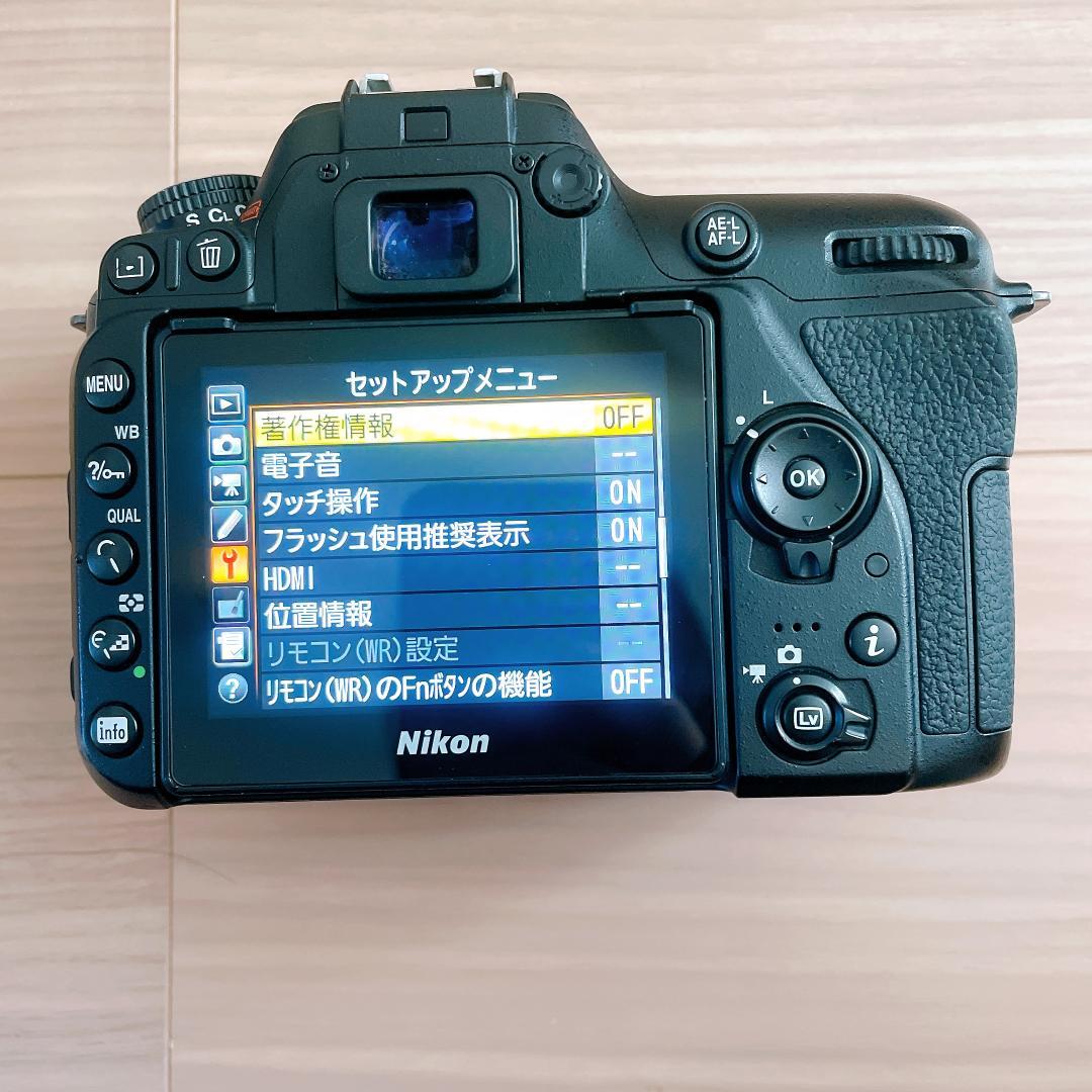 お値下げ不可 Nikon D7500 ボディのみ 現状品 ジャンク扱い デジカメ