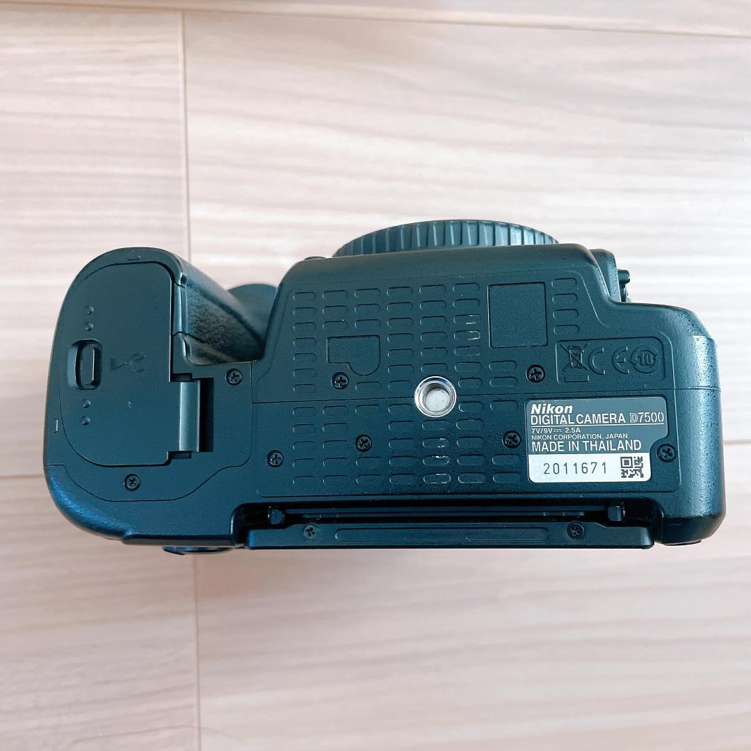 お値下げ不可 Nikon D7500 ボディのみ 現状品 ジャンク扱い デジカメ