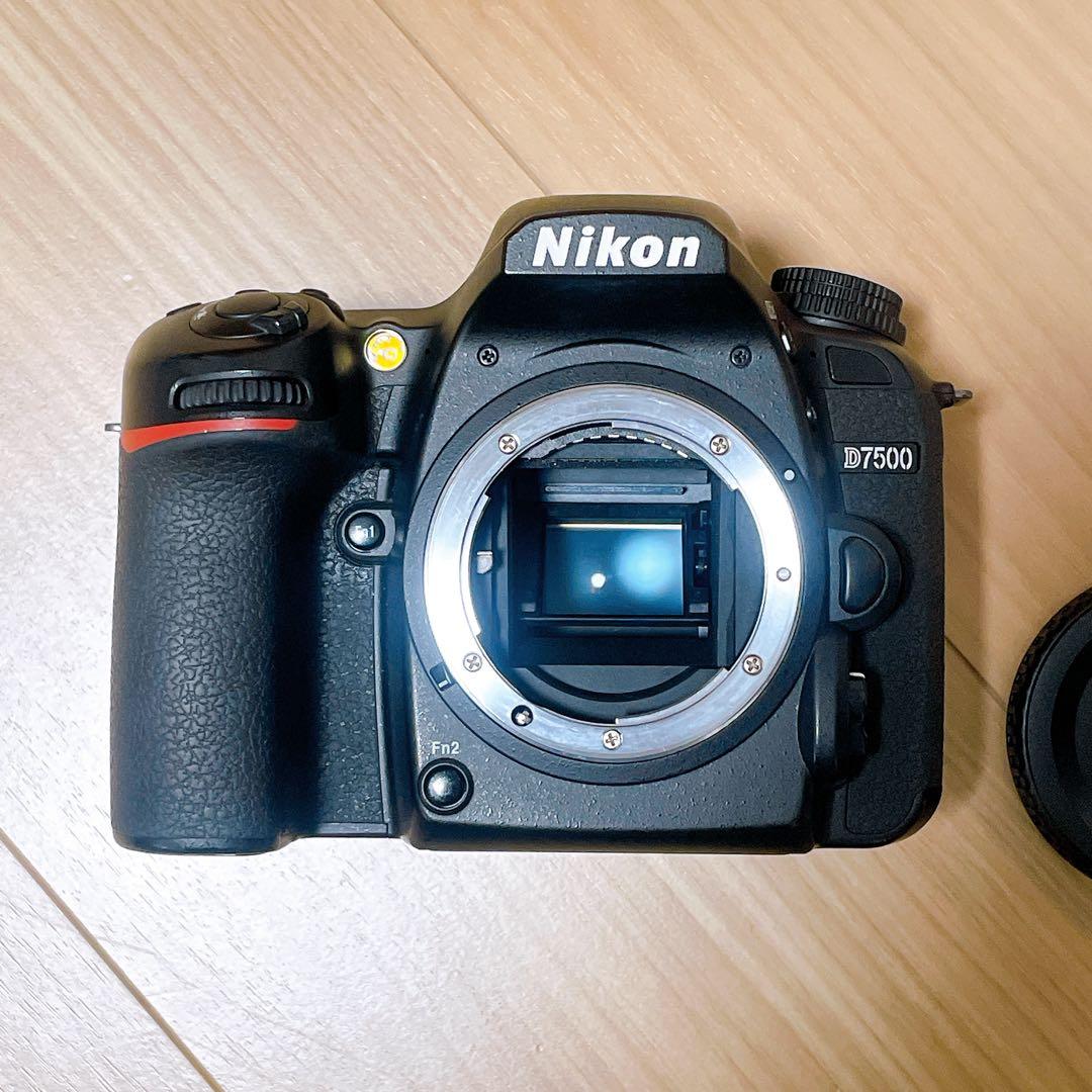 お値下げ不可 Nikon D7500 ボディのみ 現状品 ジャンク扱い デジカメ